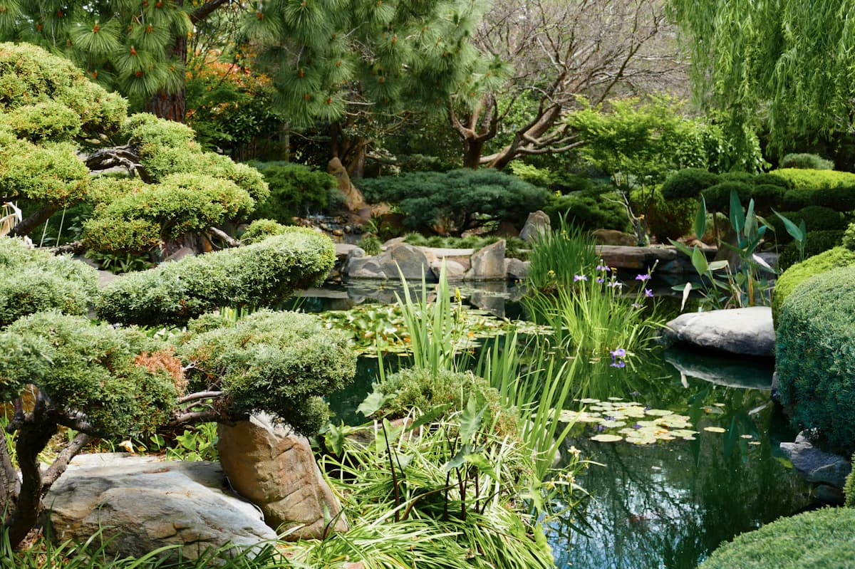 Illustrative green space for fictional Eastmere